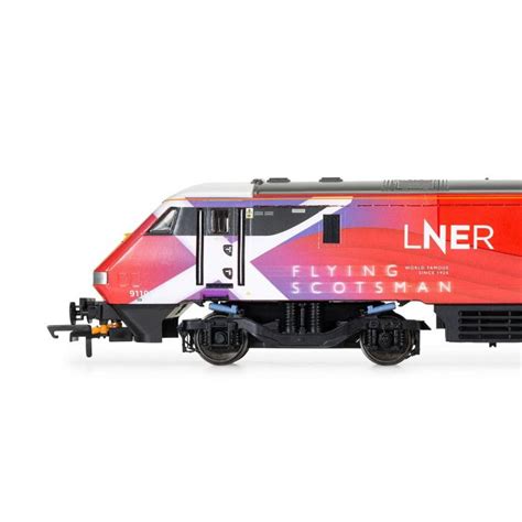 Hornby R30165 Lner Class 91 Bo Bo 91101 Electric Loco Flying Scotsman Era 10