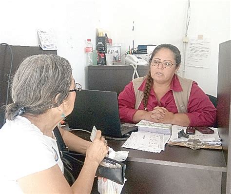 Piden A Abuelitos Que Actualicen Sus Datos La Tarde