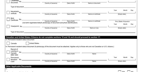 Nexus Application Form ≡ Fill Out Printable PDF Forms Online