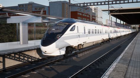 Creators Club Class 395 In Tra Emu3000 Livery