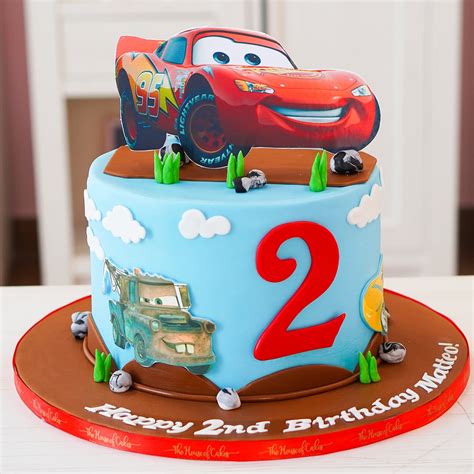 Disney Cars Cake 4