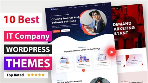 10 Best IT Company WordPress Themes Top WordPress Themes For IT