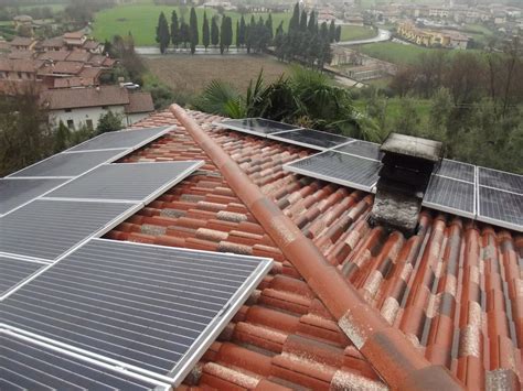 Impianto Fotovoltaico Kwp Gavardo Bs Ultima Generazione Bio Energy