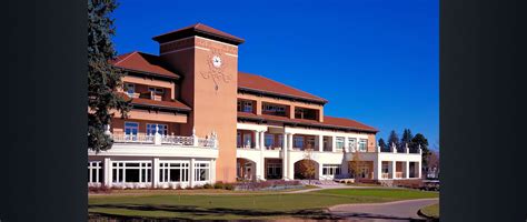 The Broadmoor Spa and Golf Clubhouse – ESa