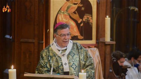 Mgr Aupetit à Saint Laurent homélie du dimanche 26 septembre 2021