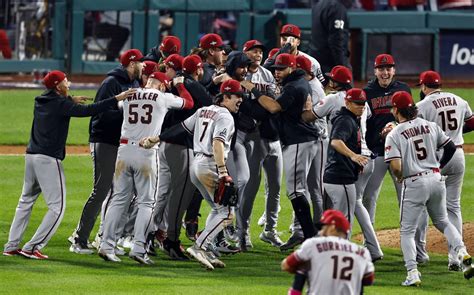 Diamondbacks Doblega A Los Phillies Y Jugar N La Serie Mundial Mediotiempo