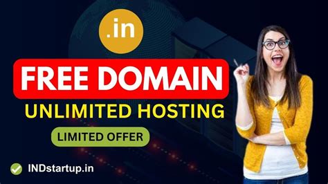 In Free Domain Name Free Unlimited Hosting Get Free Domain