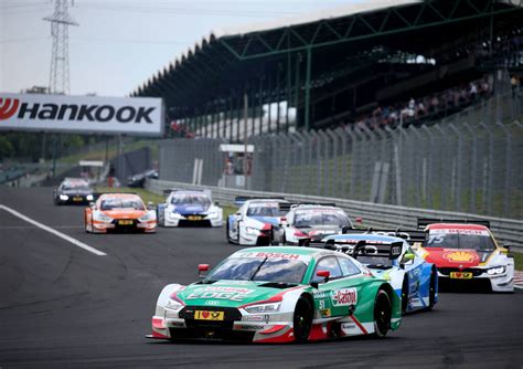 Dtm Budapest Nico M Ller Holt Podium F R Abt Audi Tuning Vw Tuning