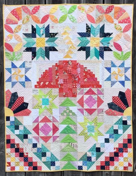 Quilt Pattern Shop — Leila Gardunia