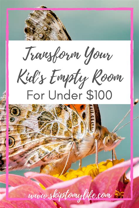 Behind The Scenes: I Transformed My Kid's Empty Room For Cheap - Skip ...