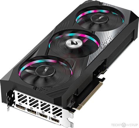 Gigabyte Aorus Rtx 4060 Ti Elite Specs Techpowerup Gpu Database