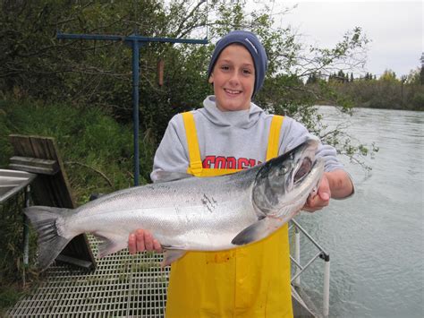 Silvers Jim Rusk Fishing Guide Alaska