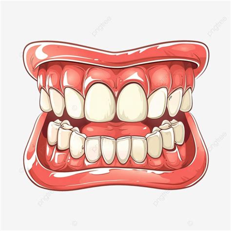 Dentes De Dentista De Desenho Animado PNG Dentista Dente Desenho