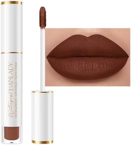 Amazon HOOMUSS Nude Lipstick Long Lasting Matte Liquid Lipsticks