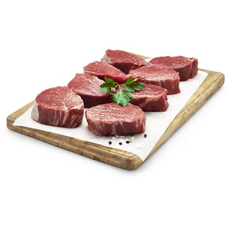 Woolworths Beef Eye Fillet Steak 3 4 Pieces 250g 500g Woolworths