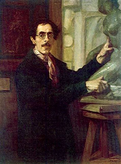 Portrait Of Painters Marco Tobon Mejia