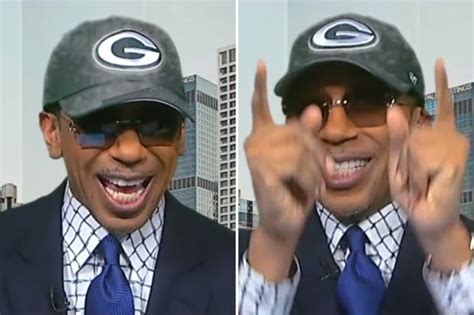 Stephen A. Smith taunts Cowboys with First Take outfit as fans laugh ...