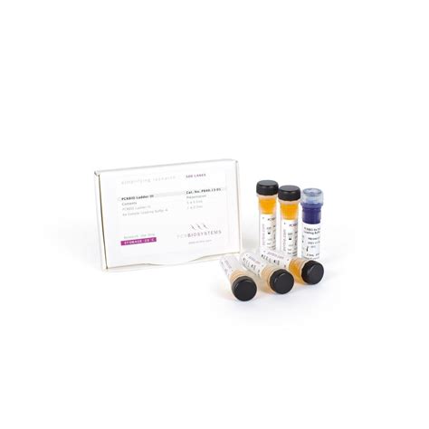 Kit de réactifs échelle d ADN PCRBIO Ladders I IV PCR Biosystems