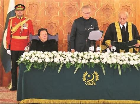 Imran Khan Nominates Former Chief Justice Of Pakistan As Caretaker Pm