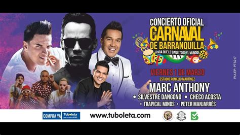 Concierto Carnaval De Barranquilla 2024 - Zara Anderea