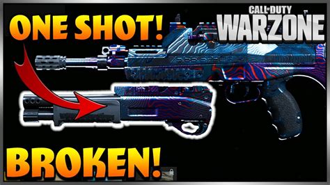 The Famas Can 1 Shot They Broke This In Warzone YouTube