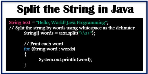 How To Split The String In Java Using Different Methods