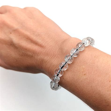 Bracelet Diamant Herkimer Vertus Bienfaits En Lithoth Rapie