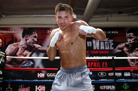 gennady golovkin workout3 - ProBoxing-Fans.com