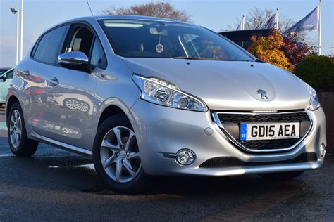 PEUGEOT 208 1 2 VTi Style 5dr For Sale Richlee Motor Co Ltd