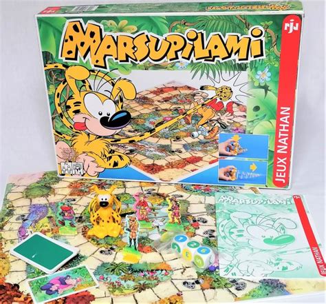 Marsupilami Jeux Nathan Grenier D Enfance