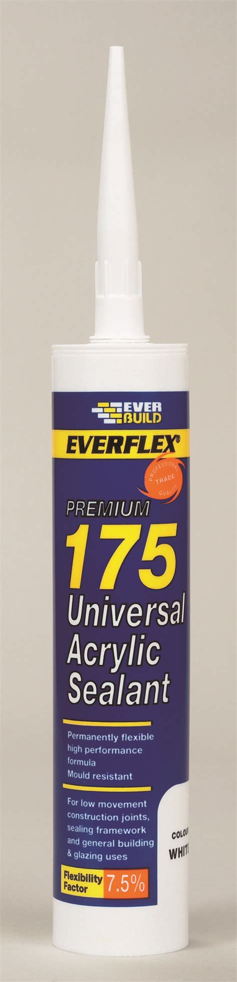 Everflex Acrylic Sealant Construction Sealants Limited