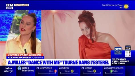 L artiste azuréenne Alexandra Miller présente son nouveau titre Dance