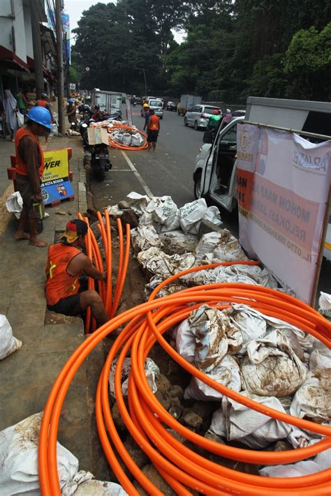 Penataan Utilitas Di Kota Bogor