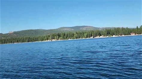 Having Fun On Little Bitterroot Lake Montana Youtube