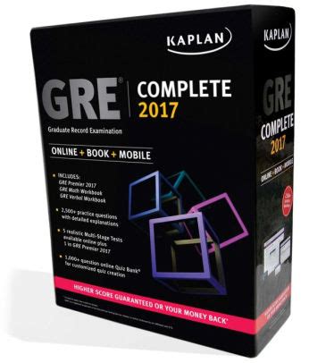 Gre Complete The Ultimate In Comprehensive Self Study For Gre