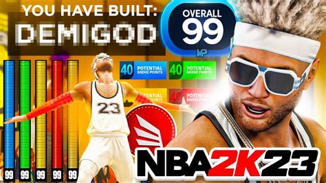 The 1 BEST POINT GUARD BUILD On NBA 2K23 BEST ISO BUILD ON 2K23