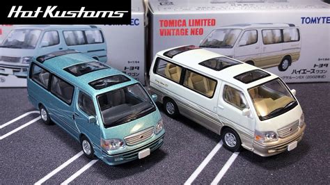 Tomica Limited Vintage Neo Lv N C Toyota Hiace Wagon Super Custom