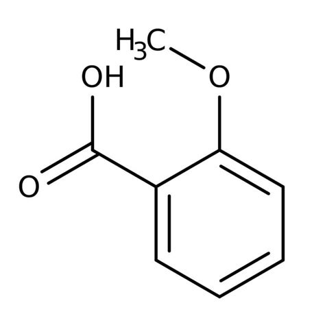 2 Methoxybenzoic Acid 98 Thermo Scientific Chemicals Fisher