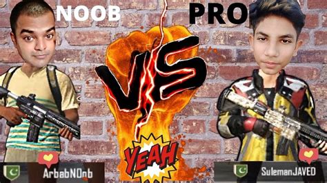 NOOB VS PRO IN PUBG MOBILE GAME PLAY BY ARBAB NASIR YouTube