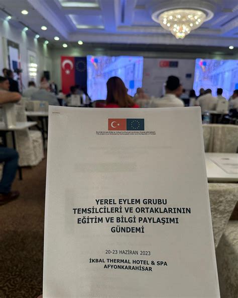 Yerel Eylem Grubu Temsilcileri Ve Ortaklar N N E Itim Ve Bilgi