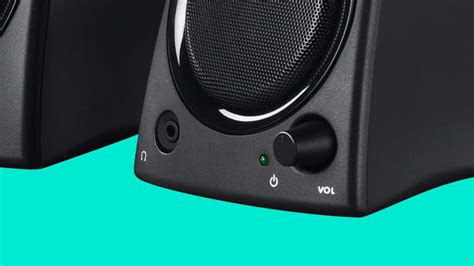 Logitech Z Stereo Speakers With Easy Convenient Controls