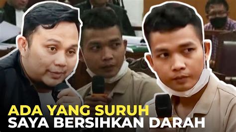 Kodir ART Ferdi Sambo Yang Bersihkan Darah Brigadir Yosua YouTube