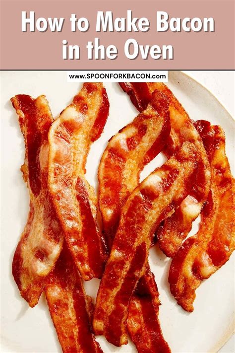 How To Cook Bacon In The Oven Recipe Bacon In The Oven Bacon Fun Easy Recipes