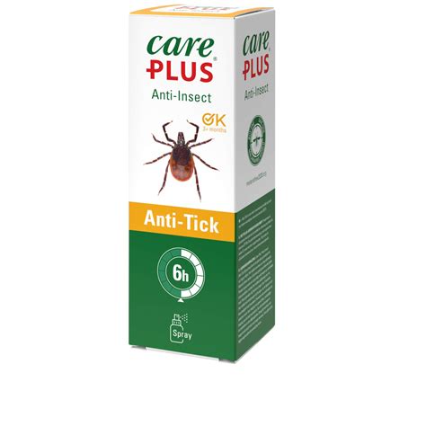 Care Plus Anti Tick Insektenschutz Globetrotter