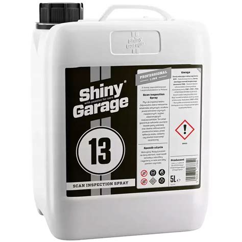 Shiny Garage Scan Inspection Niska Cena Na Allegro Pl