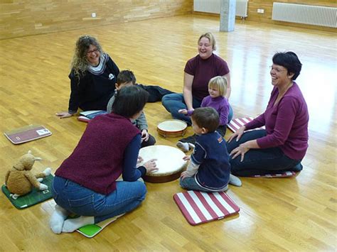 Musikalische Früherziehung in Göda 02633 Kindersingen