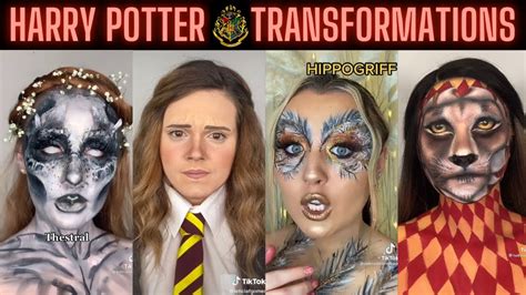 Harry Potter Transformations Harry Potter TikTok Compilation YouTube