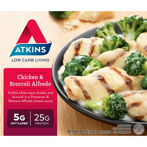 Atkins Frozen Meals