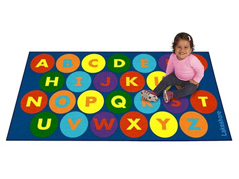 Alphabet Carpet at Lakeshore Learning