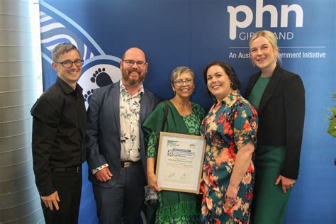 Gippsland Phn Gippsland Primary Health Network